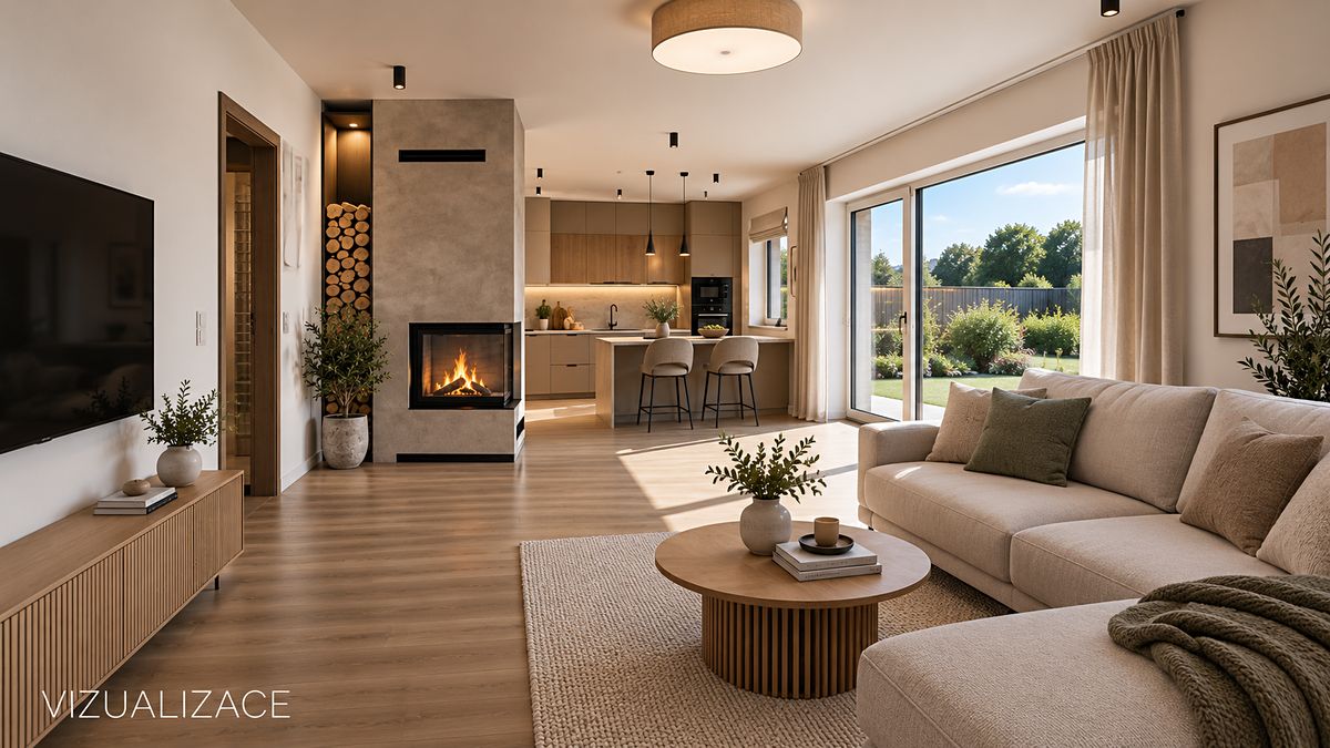 Prodej rodinného domu 94 m², pozemek 1019 m² – fotografie 3