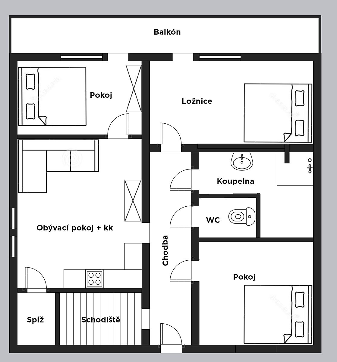 Prodej vícegeneračního domu 218 m², pozemek 655 m² – fotografie 5