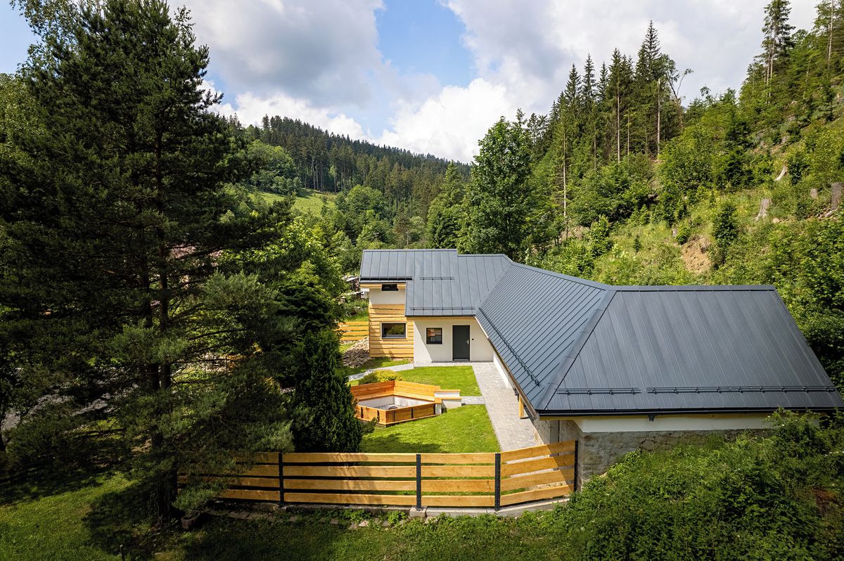 Prodej chalupy 90 m², pozemek 1035 m² – fotografie 4