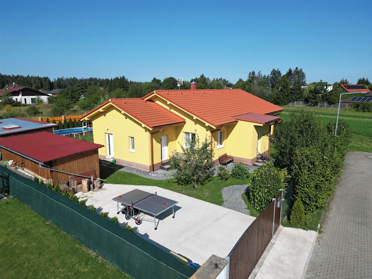 Prodej rodinného domu 161 m², pozemek 1158 m²