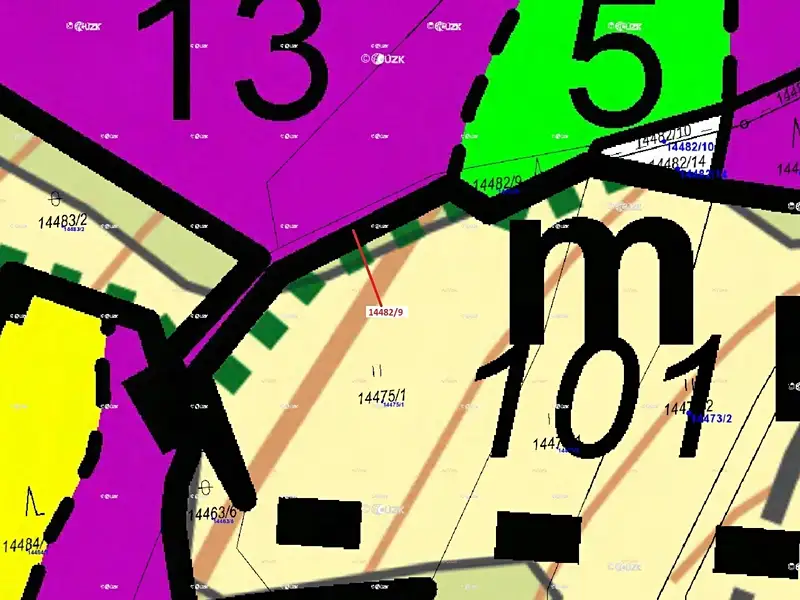 Dražba lesa 281 m², Hovězí – náhled fotky 3