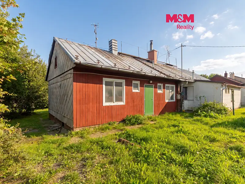 Prodej rodinného domu 55 m², pozemek 467 m²