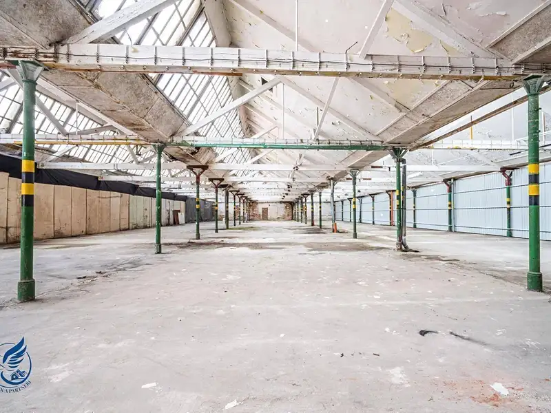 Prodej výrobní haly, prostoru 1174 m², Kraslice – náhled fotky 2