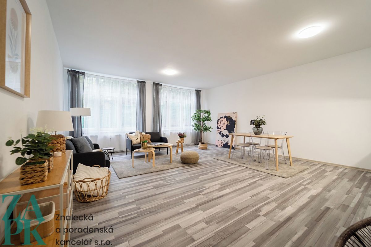 Pronájem bytu 1+kk 55 m²