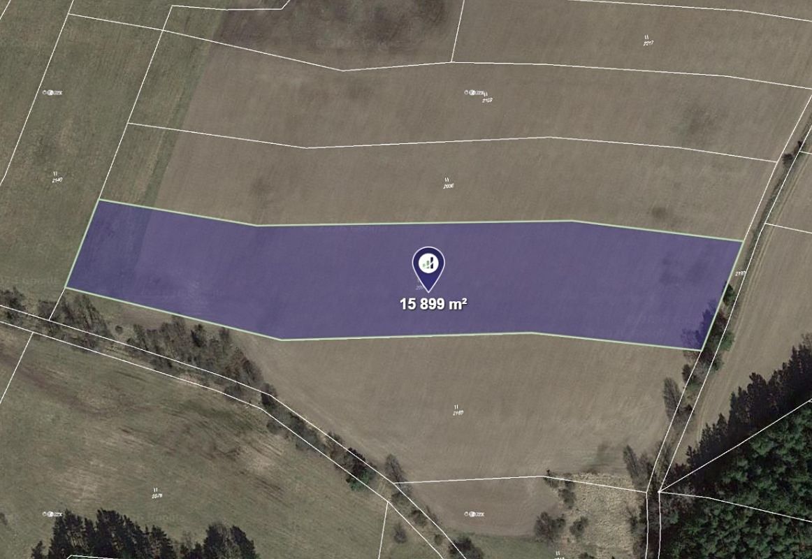 Prodej louky 15899 m², Lodhéřov – fotka 1 z 3