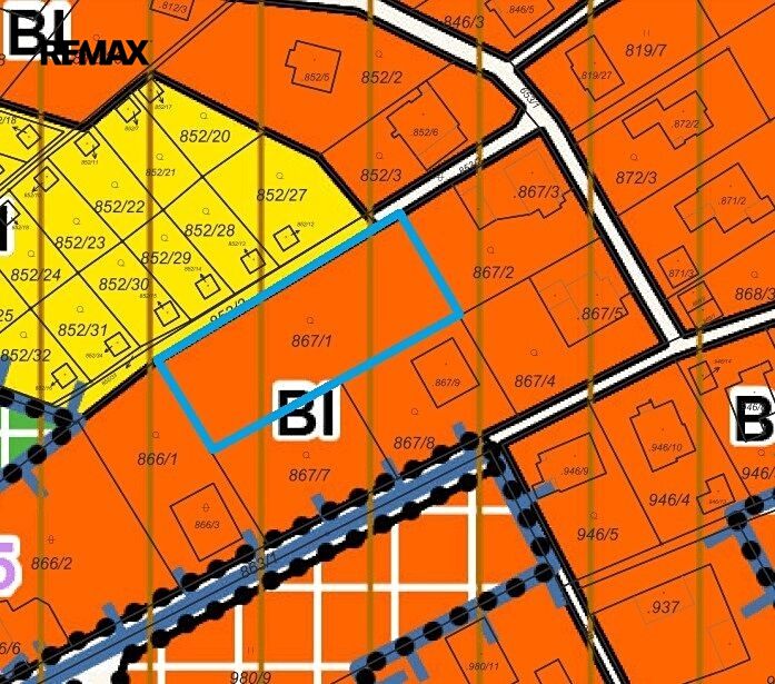 Prodej stavebního pozemku 1609 m² – fotografie 3