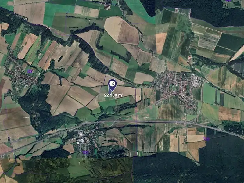 Prodej pole 22900 m², Krušovice – náhled fotky 2