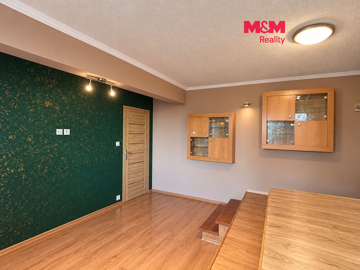 Pronájem bytu 2+1 47 m²