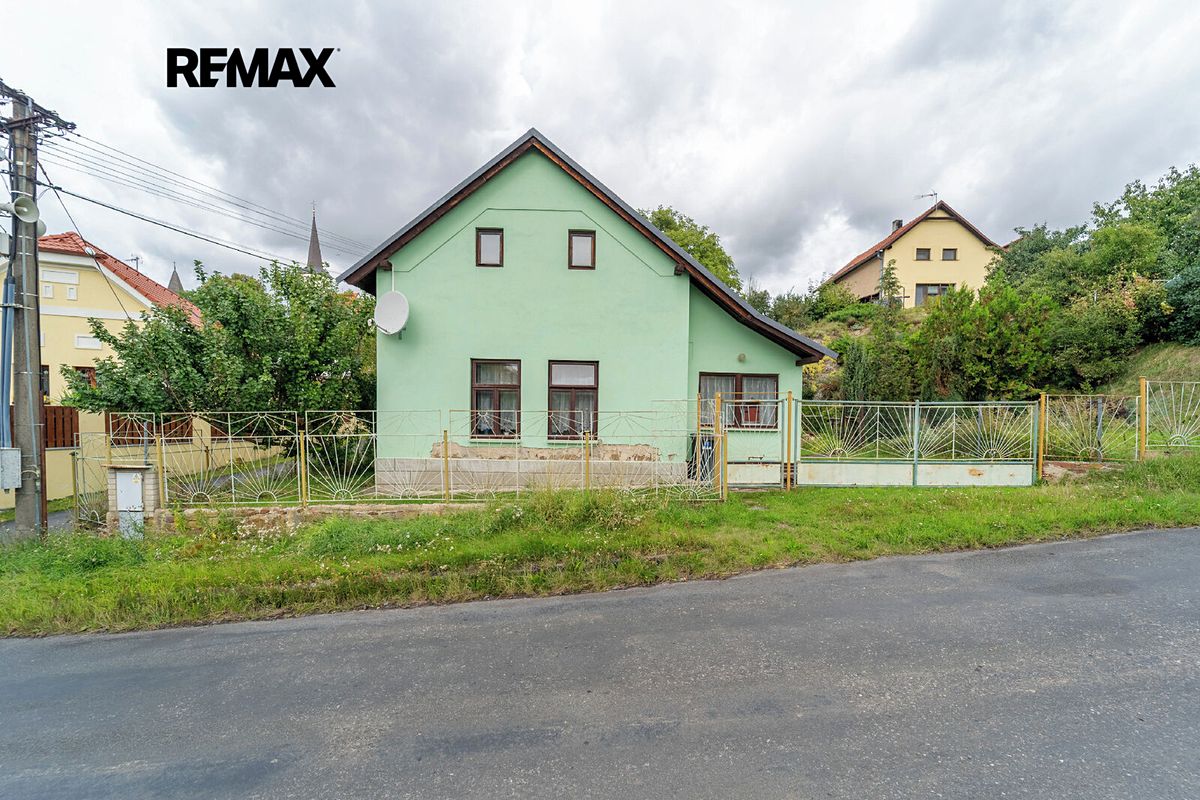 Prodej rodinného domu 78 m², pozemek 525 m²