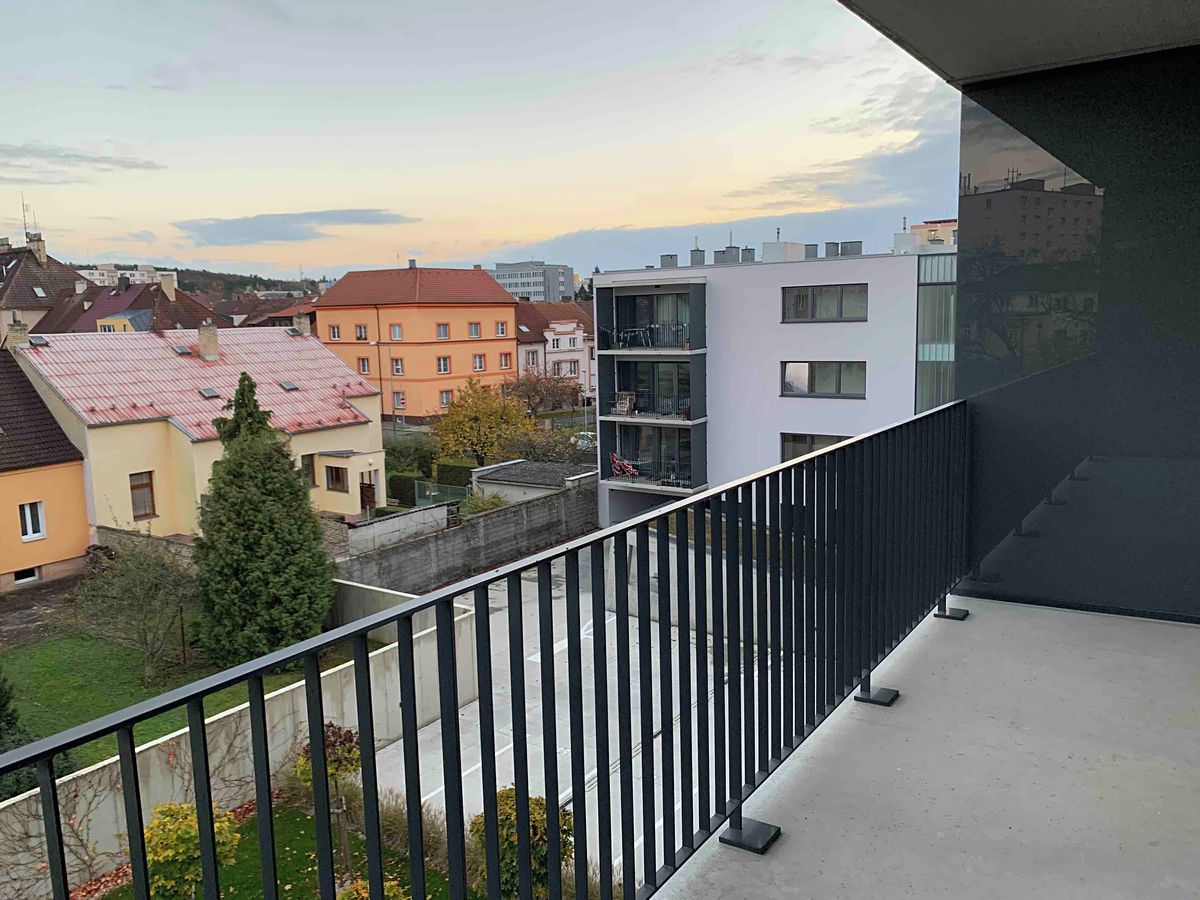 Pronájem bytu 2+kk 72 m²