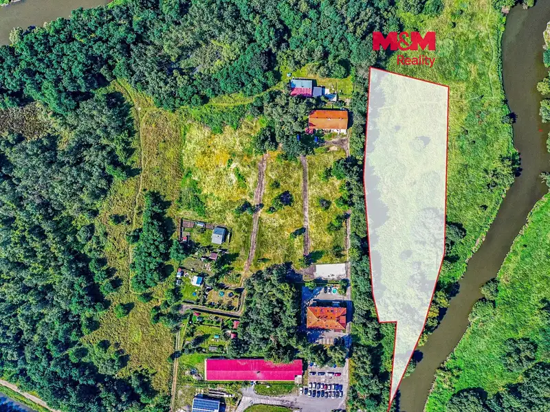 Prodej zahrady 8957 m², Plzeň – náhled fotky 1