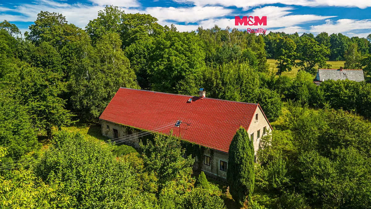 Prodej rodinného domu 150 m², pozemek 2868 m²