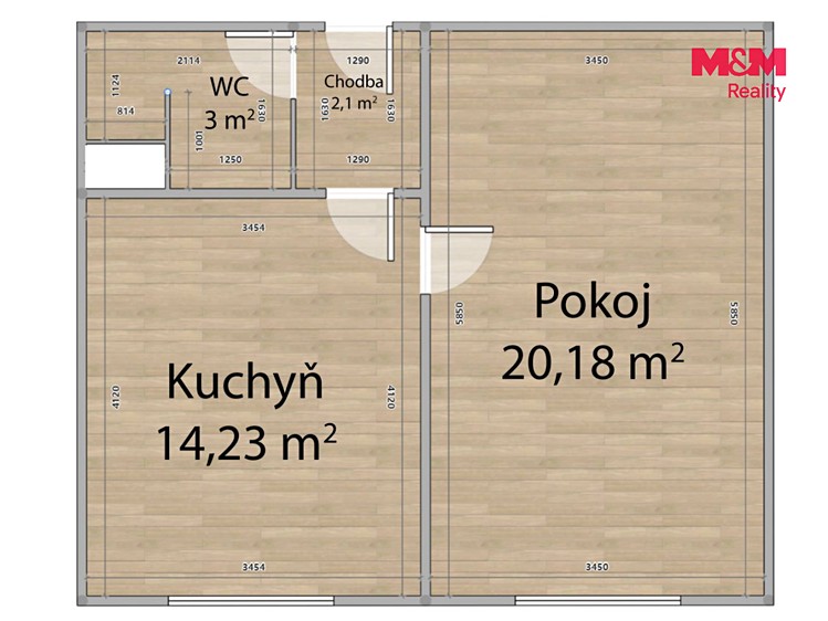 Wohnung 1+1 zum Kauf, 40 m² (5 von 10)