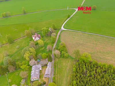 Prodej louky 1044 m²