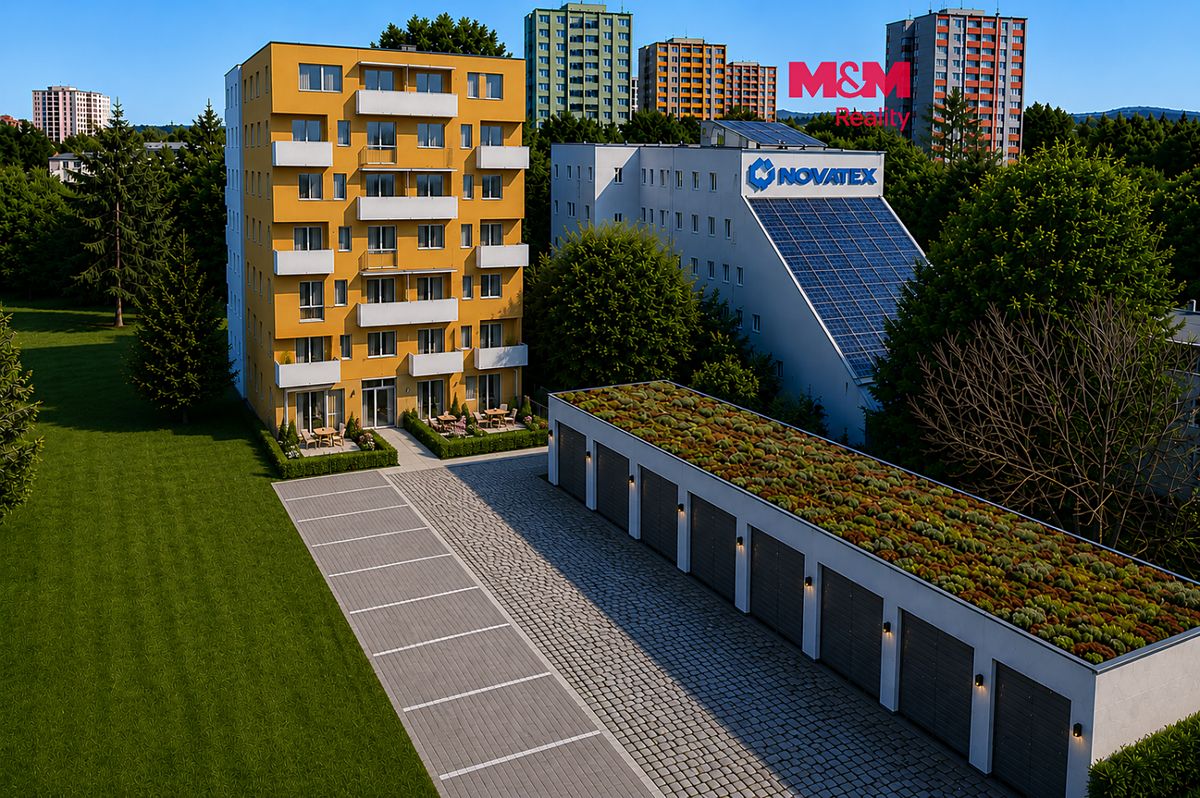 Prodej komerčního pozemku 1702 m²