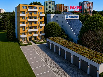 Prodej komerčního pozemku 1702 m²