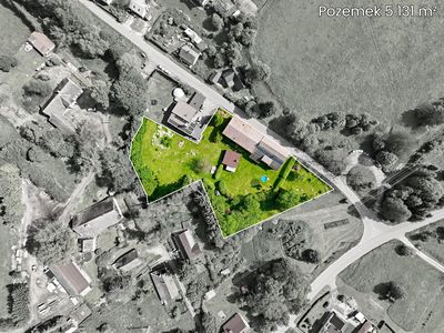Prodej rodinného domu 433 m², pozemek 5151 m²