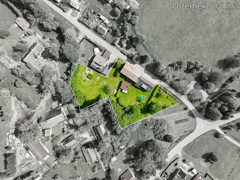 Prodej rodinného domu 433 m², pozemek 5151 m², Rudník – náhled fotky 1