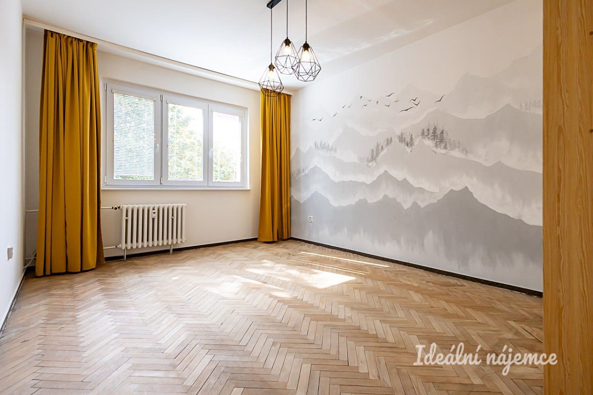 Pronájem bytu 2+1 52 m²