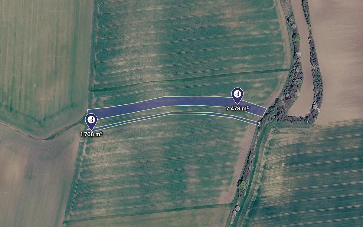 Prodej pole 21573 m²