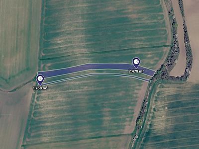 Prodej pole 21573 m²