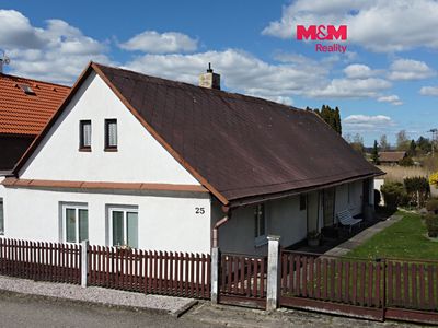 Prodej chalupy 103 m², pozemek 802 m²