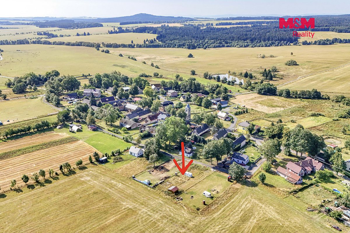 Prodej stavebního pozemku 971 m² – fotografie 3