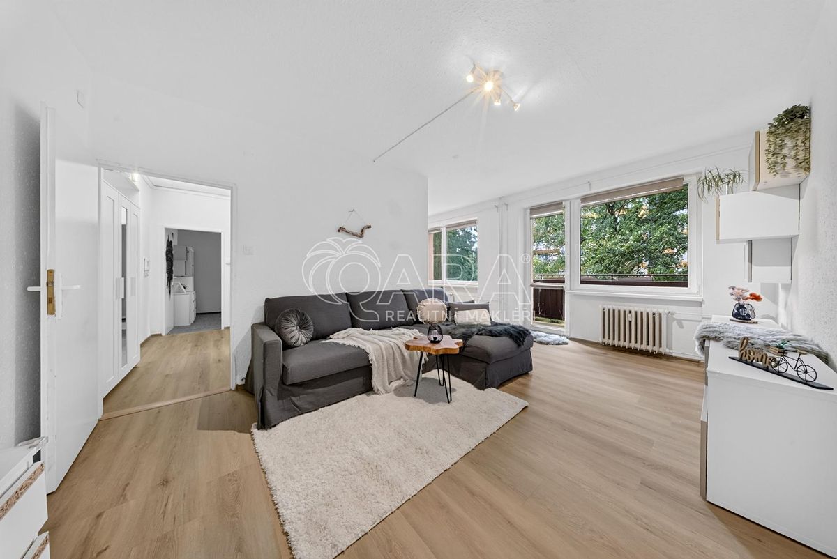 Pronájem bytu 2+kk 50 m²