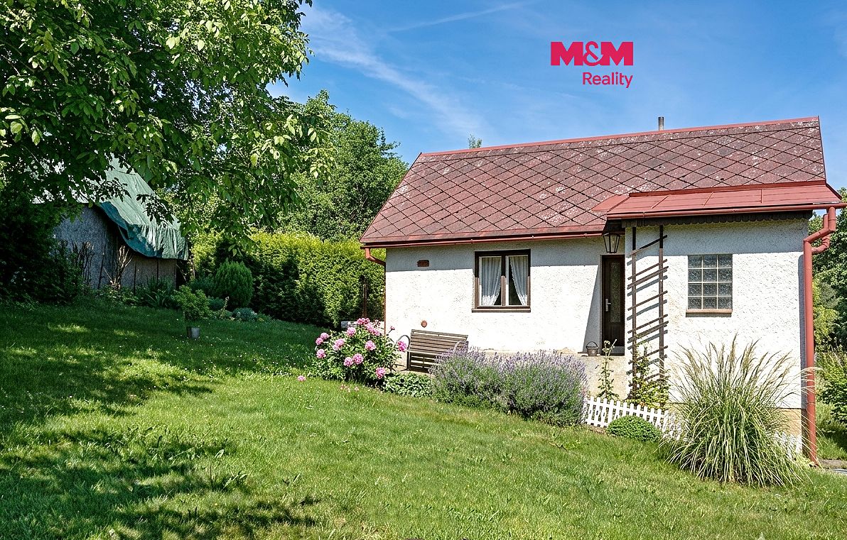 Prodej chaty 37 m², pozemek 407 m²