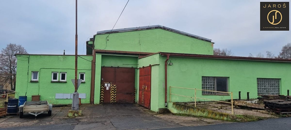 Pronájem výrobní haly, prostoru 2462 m² – fotografie 2