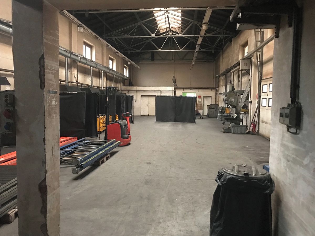 Pronájem výrobní haly, prostoru 591 m² – fotografie 3