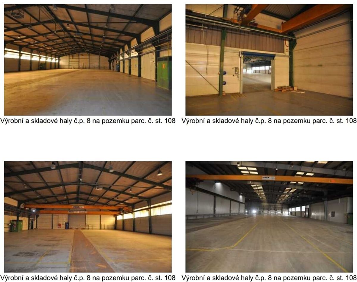 Prodej skladového prostoru 8632 m² – fotografie 5