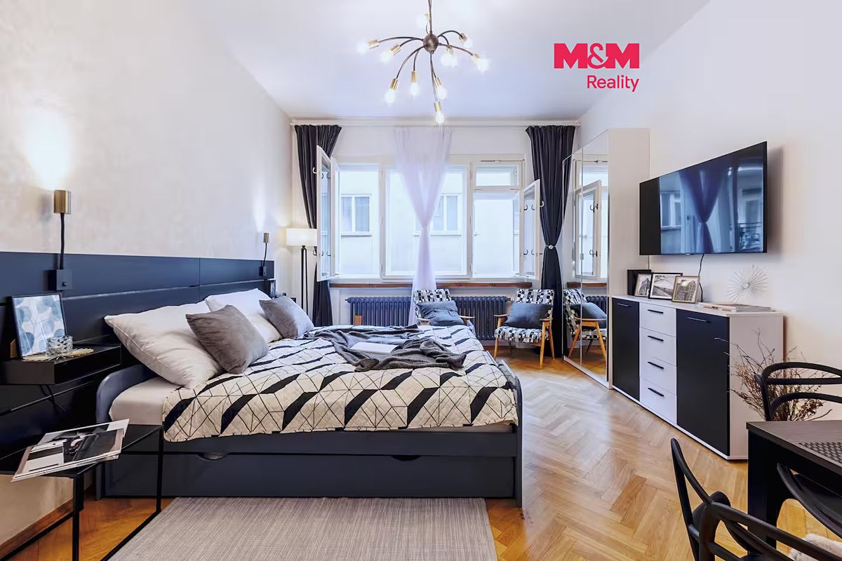 Pronájem bytu 1+kk 26 m²