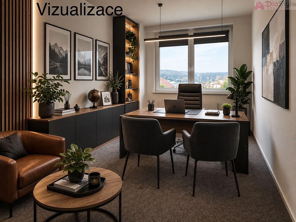 Pronájem kanceláře 22 m² – fotografie 2