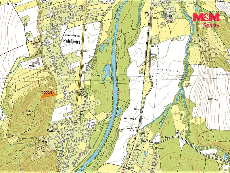 Prodej lesa 4109 m², Baška – náhled fotky 2