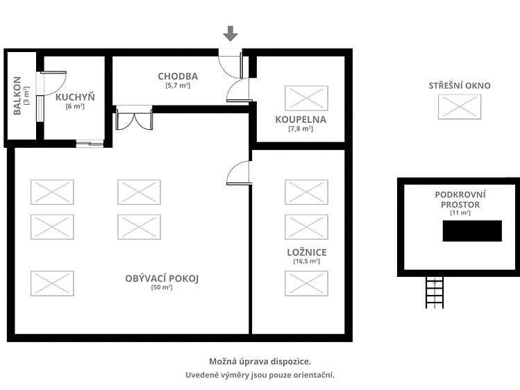 Prodej bytu 2+1, 87 m² (5 z 24)