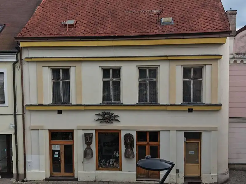 Prodej rodinného domu 800 m², pozemek 586 m², Masarykovo náměstí, Třebechovice pod Orebem, okres Hradec Králové