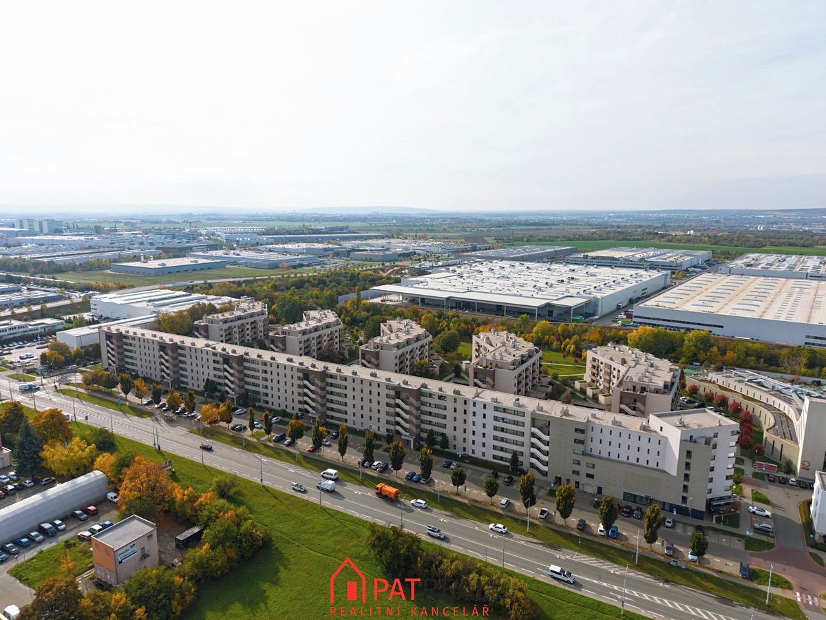 Pronájem bytu 1+kk 49 m²