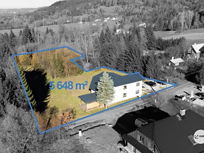Prodej  rodinného domu 200 m², pozemek 5 648 m²