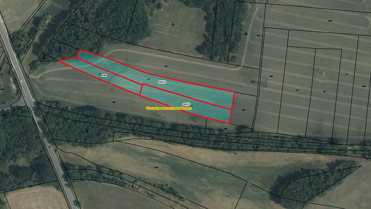 Prodej pole 10480 m²