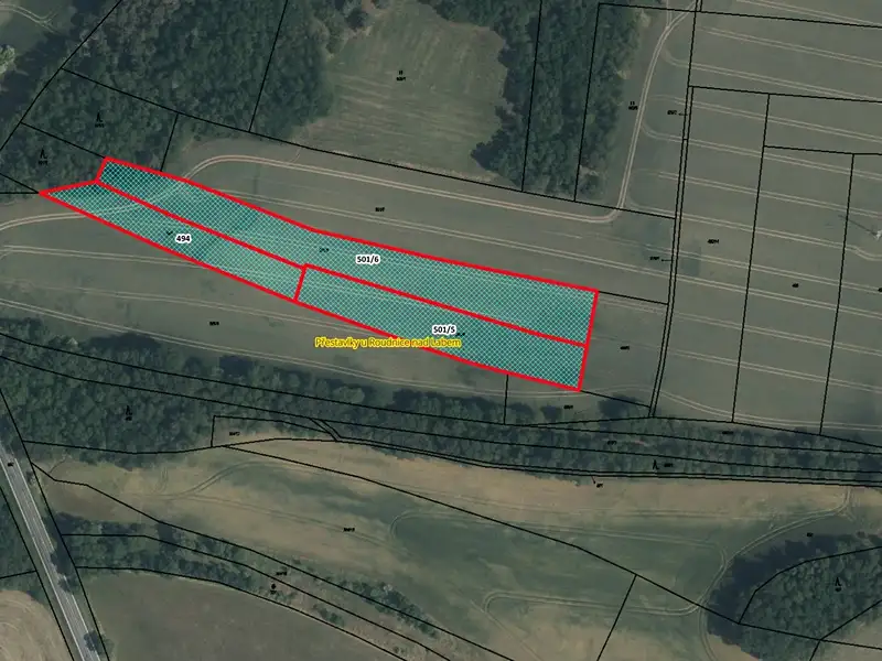Prodej pole 10480 m², Přestavlky – náhled fotky 1