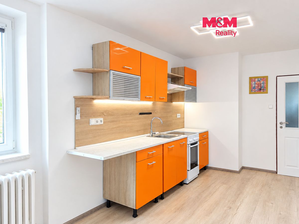 Pronájem bytu 1+1 40 m²