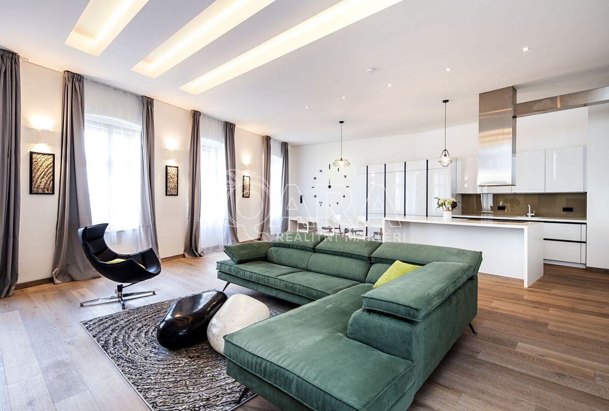 Pronájem bytu 3+kk 186 m²