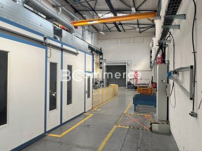 Pronájem výrobní haly, prostoru 670 m²