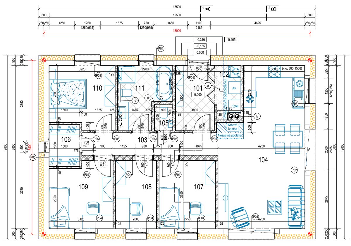 Prodej rodinného domu 94 m², pozemek 890 m² – fotografie 3