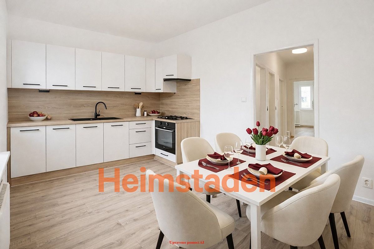 Pronájem bytu 2+1 56 m²