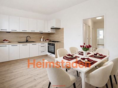 Pronájem bytu 2+1 56 m²