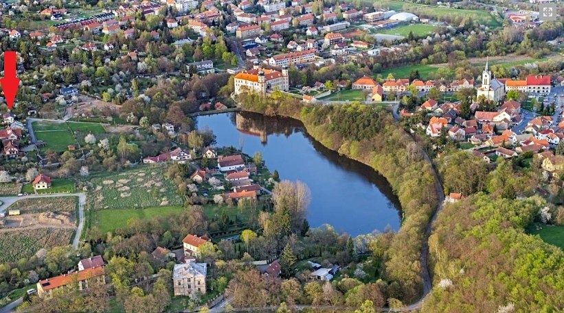 Prodej stavebního pozemku 1923 m²