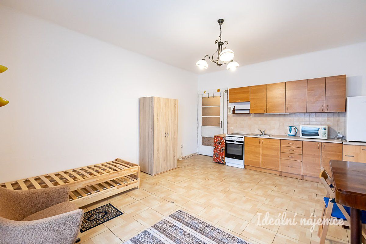 Pronájem bytu 1+kk 30 m²