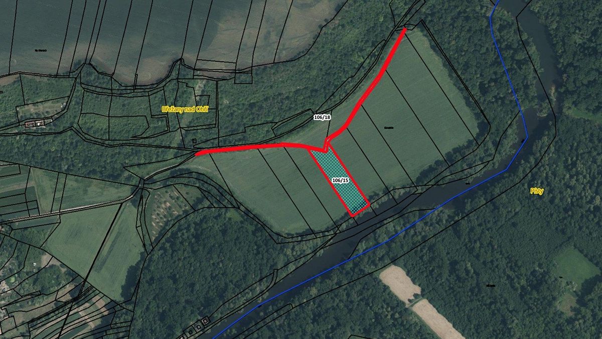 Prodej pole 6174 m²